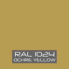 RAL 1024 Ochre Yellow Aerosol Paint